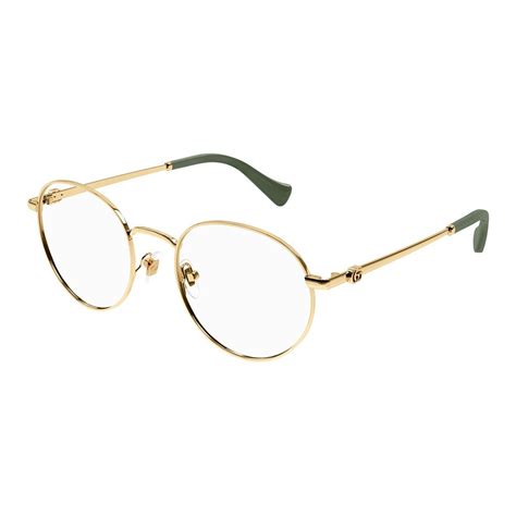 Vista frames Gucci GG1594O 002 889652469454 Gold frame 